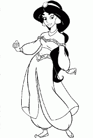 Free Free 164 Jasmine Disney Princess Printables SVG PNG EPS DXF File