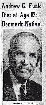 Forsgren, Peter Adolph & Descendants: CHILD #1