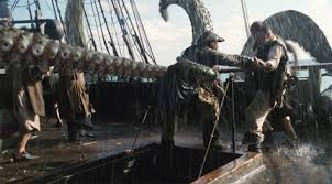 Jack sparrow told will turner that this ship was the flying dutchman, though it transpired that the real dutchman surfaced next to the wreck while will was on board. Yo Ho Ho Computer Graphics World