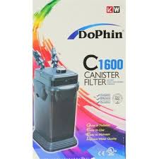 Dophin C1600 Akvaryum Dis Filtre 1600 L H Fiyati