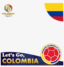 A generation of gold has put the colombian team back on the radar of world football, after some outstanding participations in the 2014 fifa world cup brazil and russia 2018, the coffee team. Colombia Copa America 2016 Logo Overlay Filter Let S Go Colombia Png Image Transparent Png Free Download On Seekpng