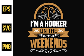 Download Fishing Typographic Quotes Design Graphic By Ajgortee Creative Fabrica SVG Cut Files