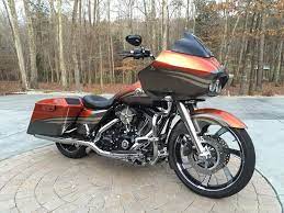 2013 Harley Davidson Cvo Road Glide Atomic Orange Graphite Grey Harley Davidson Harley Davidson Museum Harley Davidson Road Glide