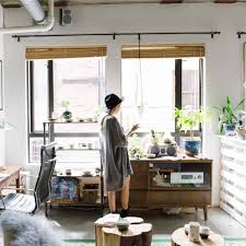 What a fabulous place for a studio in your home. Home Art Studio