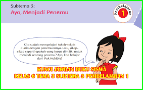 Mar 09, 2021 · kunci jawaban buku tematik kelas 4 tema 7 halaman 112, 115, dan 116, keragaman ekonomi di indonesia jawaban soal sd kelas 4 hari ini selasa 9 maret 2021, materi mata pencaharian penduduk Kunci Jawaban Buku Siswa Kelas 6 Tema 3 Halaman 115 116 117 118 119 Sanjayaops