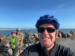 Saturday ride at lake Lyndon and Coleridge, starting from Sheffield pie shop