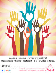 Afiche Disenado Especialmente Para La Celebracion Del Dia Del Amor Y La Amistad Crafts Craft Projects Arts And Crafts