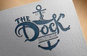 The Dock Dock Logo Dock Logo Mockup