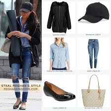 Steal Meghan Markle S Casual Denim Style For Less Meghan Markle Outfits Meghan Markle Style Denim Fashion