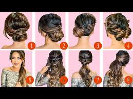 Elegant short hairstyles for women over 50. 10 Elegant Hairstyles Updos Easy Hairstyle Tutorial For Long Medium Hair Youtube