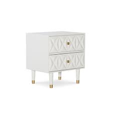 White one round side table bedroom night stands nightstand. Nightstands Bedside Tables Store In Style