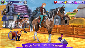 If you're looking for a gritty wild west pvp game, saddle up and ride your we collected 19 of the best free online horse games. Horse Riding Tales Ride With Friends Apps On Google Play