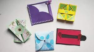 Follow these simple steps to create your own scrapbook for free in a few minutes: How To Make Scrapbook Pages 5 Different Cards Ideas Diy Scrapbook Tutorial Scrapbook Youtube
