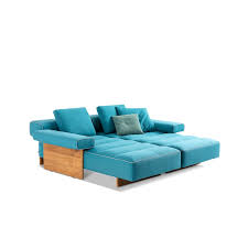 The soft cube modular sofa set is designed as the perfect small sectional sofa that gives you the ability to easily change the shape or expand the set by adding another module. Cassina Sail Out Modul Sofa 02