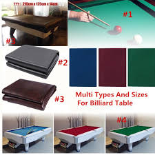 How to measure your pool table felt size use a measuring tape to find the width of your pool table from the tip of the bumper on side t. 8 2x4 66ft Billiard Pool Table Cloth Felt Snooker Table For 7x3 6 Foot Or 8x4 Foot Billiards Table Blue Red Green Walmart Com Walmart Com