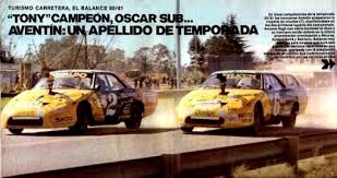 Ver más ideas sobre turismo, carretera, carreras de autos. 1 De Mayo Dia Del Debut En El Tc De Los Hermanos Aventin Vjm Prensa