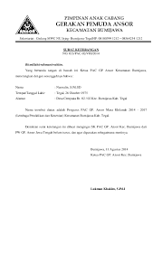 Kedua contoh surat lamaran di atas, dapat membantu kamu membuat surat lamaran cpns yang benar. Contoh Kop Surat Mwc Nu Contoh Kop Surat