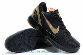 Black And Gold Nike Basketball Shoes Nike Zoom Kobe 6 Basketball Shoes History Month Black Gold 436311 002 Black And Gold Sneakers Kobe Shoes Lebron Shoes