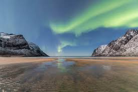 We did not find results for: Spectacular Northern Lights Aurora Borealis Fill Sky Over Kvalvika Beach And Surrounding Mountains Lofotodden National Park Moskenesoy Lofoten Islands Norway Stockphoto