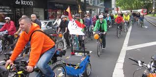 Koln 11 Kolner Fahrrad Sternfahrt Aufbruch Fahrrad Fahr Mit Jeder Kann Mitfahren Rheinische Anzeigenblaetter De