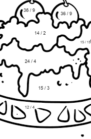 Os meninos certamente ficarão encantados com imagens com monstros enormes, e as meninas vão adorar páginas para colorir no estilo desenho animado. Desenho Para Colorir Bolo De Cereja Para Imprimir E Online