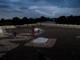 Nachdem es gegen 15.30 uhr für eine knappe viertelstunde extrem geregnet hatte, rauschten wieder die wassermassen durch den ort. Isolierte Blitzschutz Systeme Elp Solutions Gmbh