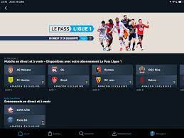 Ligue 1 is france's top professional soccer league. Prime Video Amazon Lance Son Pass Ligue 1 Avec Un Essai Gratuit De 10 Jours Igeneration