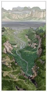 Gosu Landscape Landscape Art Landscape Fantasy Places