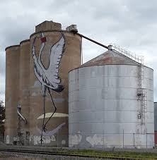 Tungamah Vic Street Art Silos Art