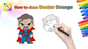 Sign up today & get started for free! How To Draw Doctor Strange Draw For Kids Youtube