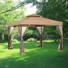 Our goal is to provide the best in customer service. Garden Winds Replacement Canopy Top For The Ace 10x10 Gazebo Riplock 350 Walmart Com Walmart Com
