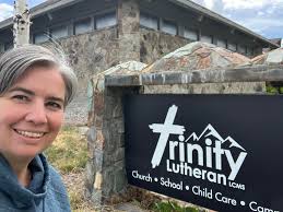 Good to see Pastor Matt Nelson and Our Redeemer members. Eric and Matt went  to school together. Welcoming and supportive, it felt like coming home.  Many thanks!