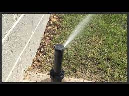 Raising a sprinkler head is easy! How To Raise Elevate A Sprinkler Head Youtube