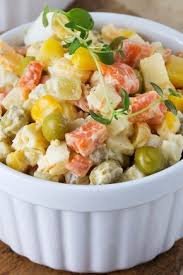 Polnischer Kartoffelsalat Mit Mayonnaise Gemuse Rezept Kartoffelsalat Polnischer Kartoffelsalat Kartoffelsalat Mayonnaise