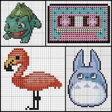 Christmas pokemon cross stitch patterns. Free Cross Stitch Patterns From Cross Me Not Here True Blue Me You Diys For Creatives