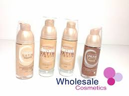 Wholesale Cosmetics 12 X Maybelline Dream Satin Liquid