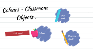Classroom object english worksheets for kids and teachers special to learning classroom object words. Children 1 Class 2 Classroom Objects By