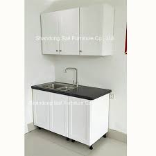 Transform your small kitchen into a super efficient place to gather without sacrificing style or functionality. China Pvc Moulded Door Small Kitchen Cabinet Set China Small Kitchen Cabinet Set Kitchen Cabinet
