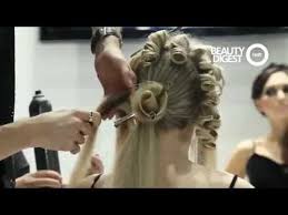 Salonul razvan olteanu hair studio este situat in bucuresti strada strada aviator teodor iliescu nr. Georgy Kot Hair Tutorial Rose Youtube