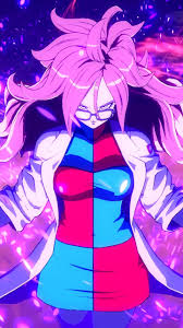 About androidhdwallpapers.com we offer you cool android wallpapers in hd and cool android backgrounds completely free, thousands of carefully selected high quality wallpapers for all kinds of. Android 21 Full Power Anime Girl Dragon Ball Fighterz Android 21 Full Power 720x1280 Wallpaper Teahub Io