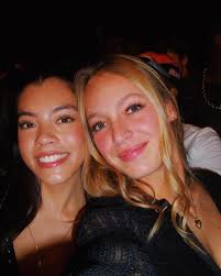 Two girls in the cut @valentinaordz @dontoliver 🏍️🔥🖤