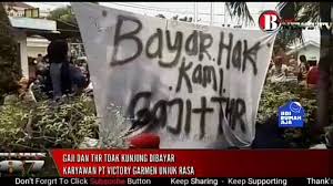 Gaji pt cwii masaran sragen. Gaji Dan Thr Tidak Kunjung Dibayar Karyawan Pt Vactory Garmen Unjuk Rasa Bharata News