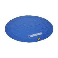 The best dog cooling mat helps your pet to feel comfortable during the summer days. Anko Dog Water Fountain Mat Blue Yellow Theitmart