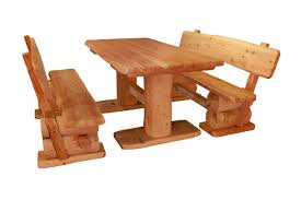 Unter dem motto „alles aus einer hand bieten wir ihnen. Gartengarnitur Rustikal Larche Mega Holz