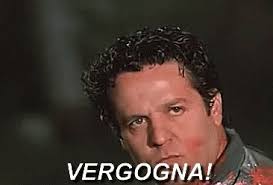 The best gifs are on giphy. Renato Pozzetto Vergogna Vergognati Che Schifo Gif Shame Imashamed Shameful Descubre Comparte Gifs