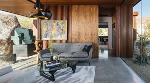 Nicer furniture isamu noguchi coffee table, cherry finish base. We Re Taking Design Cues From This Incredible Building In The Middle Of The Desert