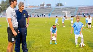 Man City Football Stars Praise Uae S Youth Players The National