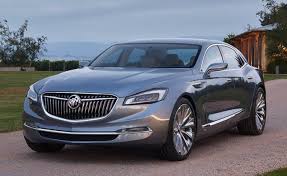 Buick Avenir Concept Buick Sedan Buick Avenir Buick Cars