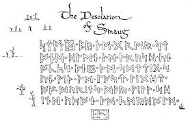 Use the alphabet of runes to translate the following on our hobbit runes worksheets: Tcg Tolkien Us Editions