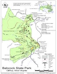 How to get to the most interesting natural and historical attractions in west virginia by car. Babcock State Park Map Planned Spontaneity